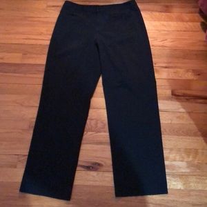 Liz Claiborne black pants. Size 8.